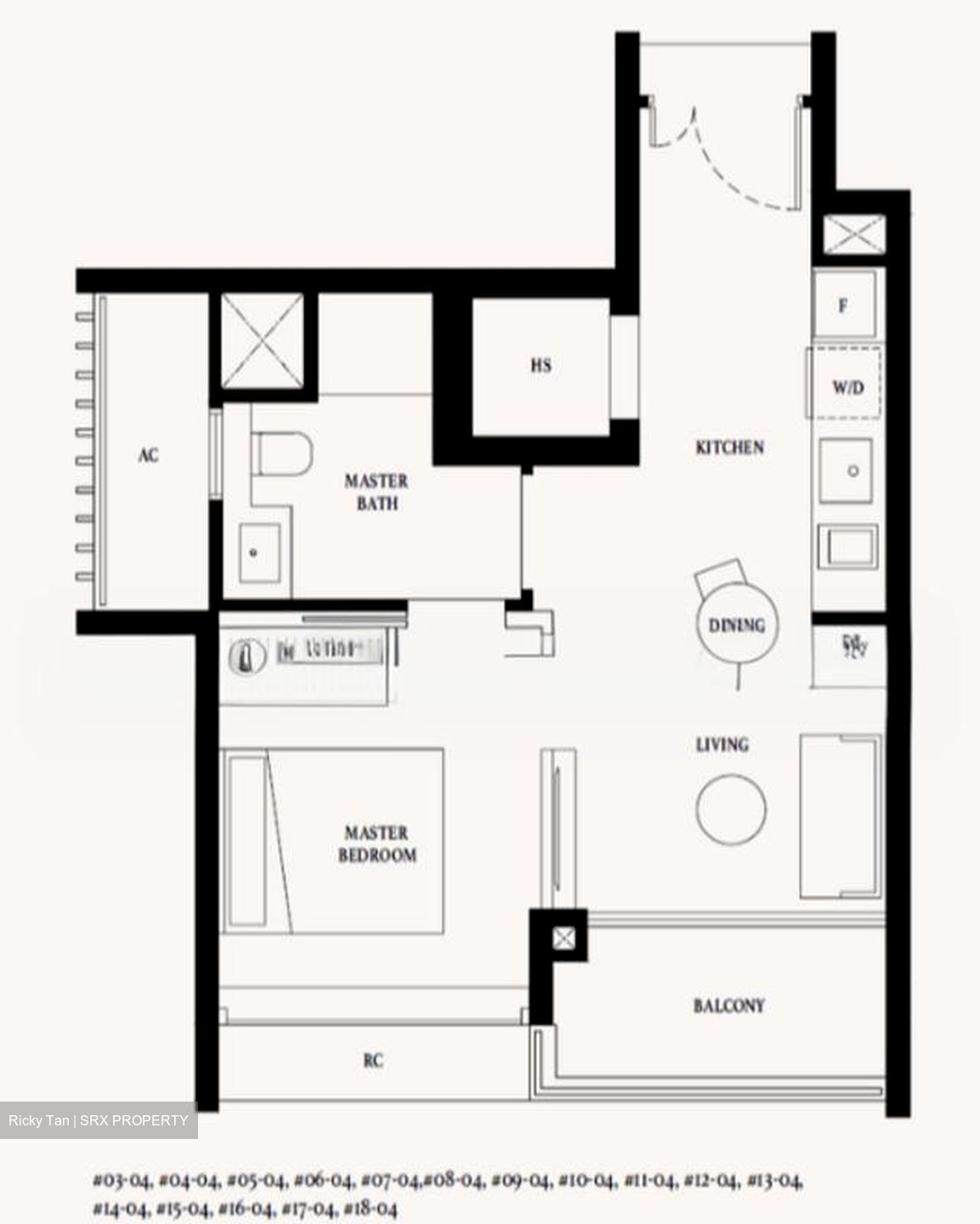 Arina East Residences (D15), Apartment #535306701
